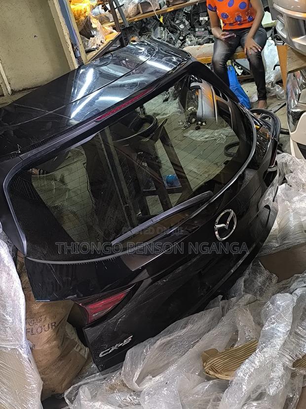 Mazda Cx5 2018 Model Boot - main view