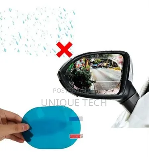 Universal 2pc Car Mirror Anti-fog Stickers
