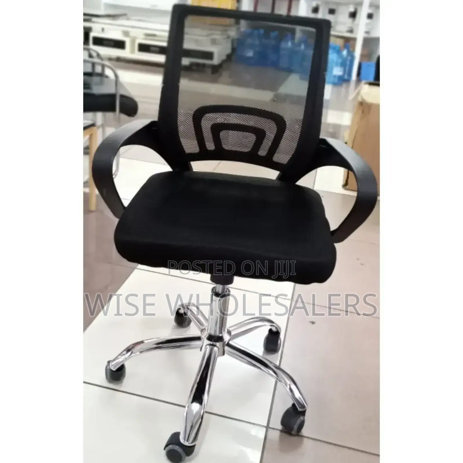 Assembled Executive Office Chair With