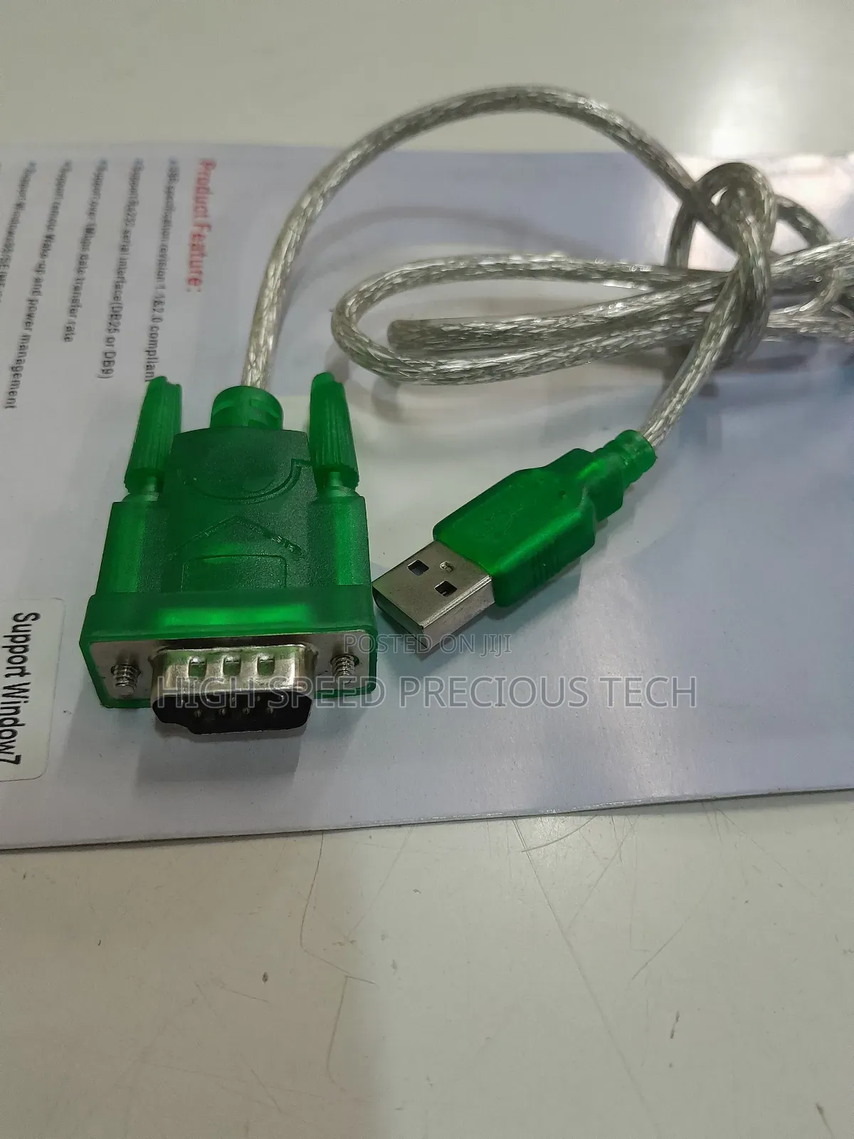 Usb Rs232 Cable