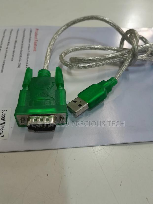 Usb Rs232 Cable - main view