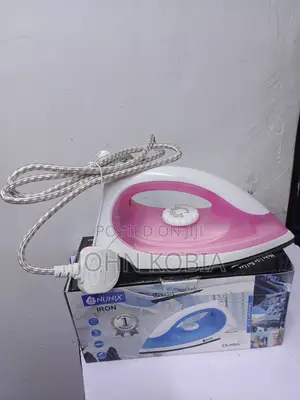 Nunix Dry Iron Box With Non-Stick Plate