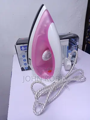 Nunix Dry Iron Box With Non-Stick Plate