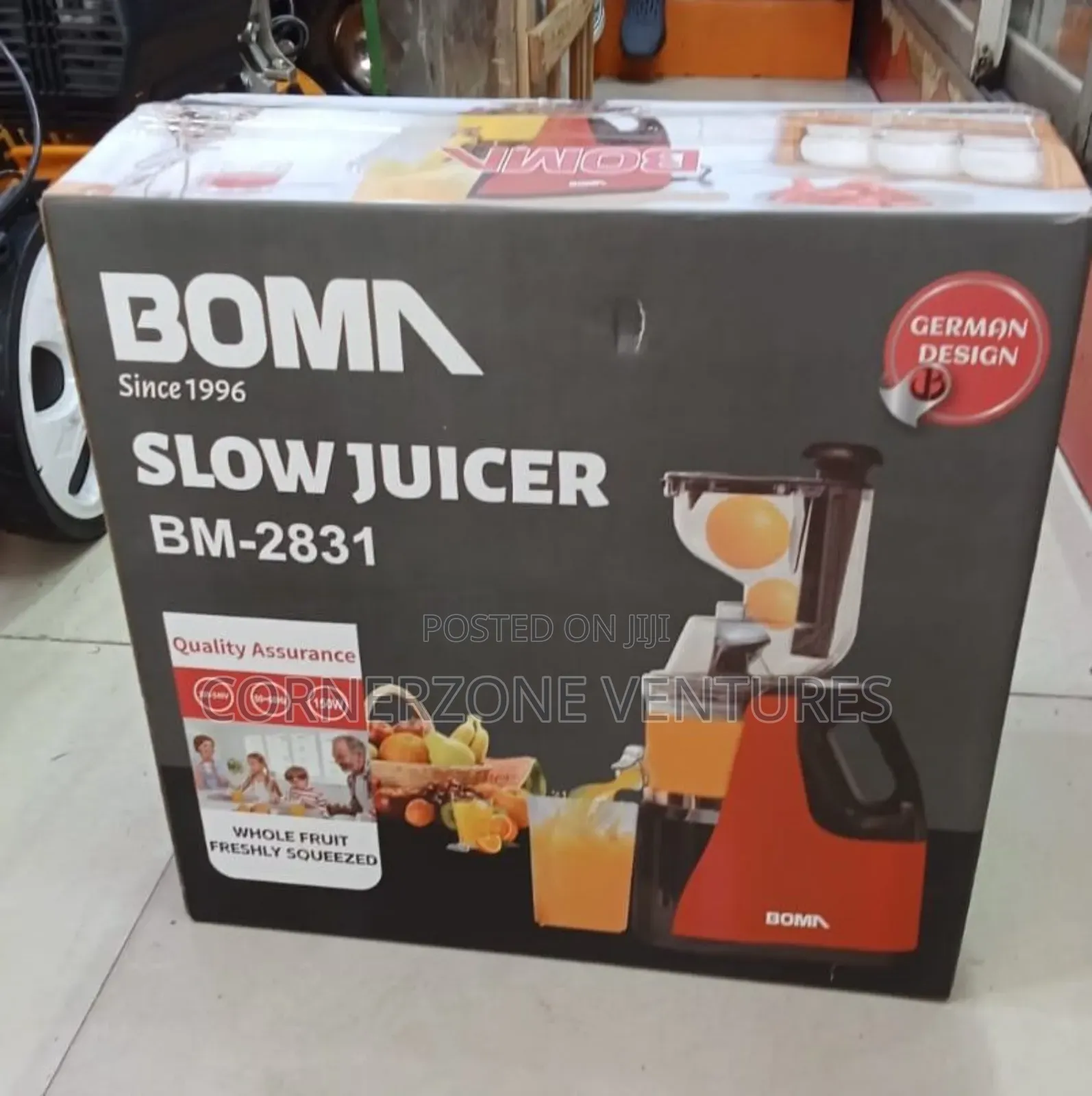 Boma Slow Juicer, Slow Juicer