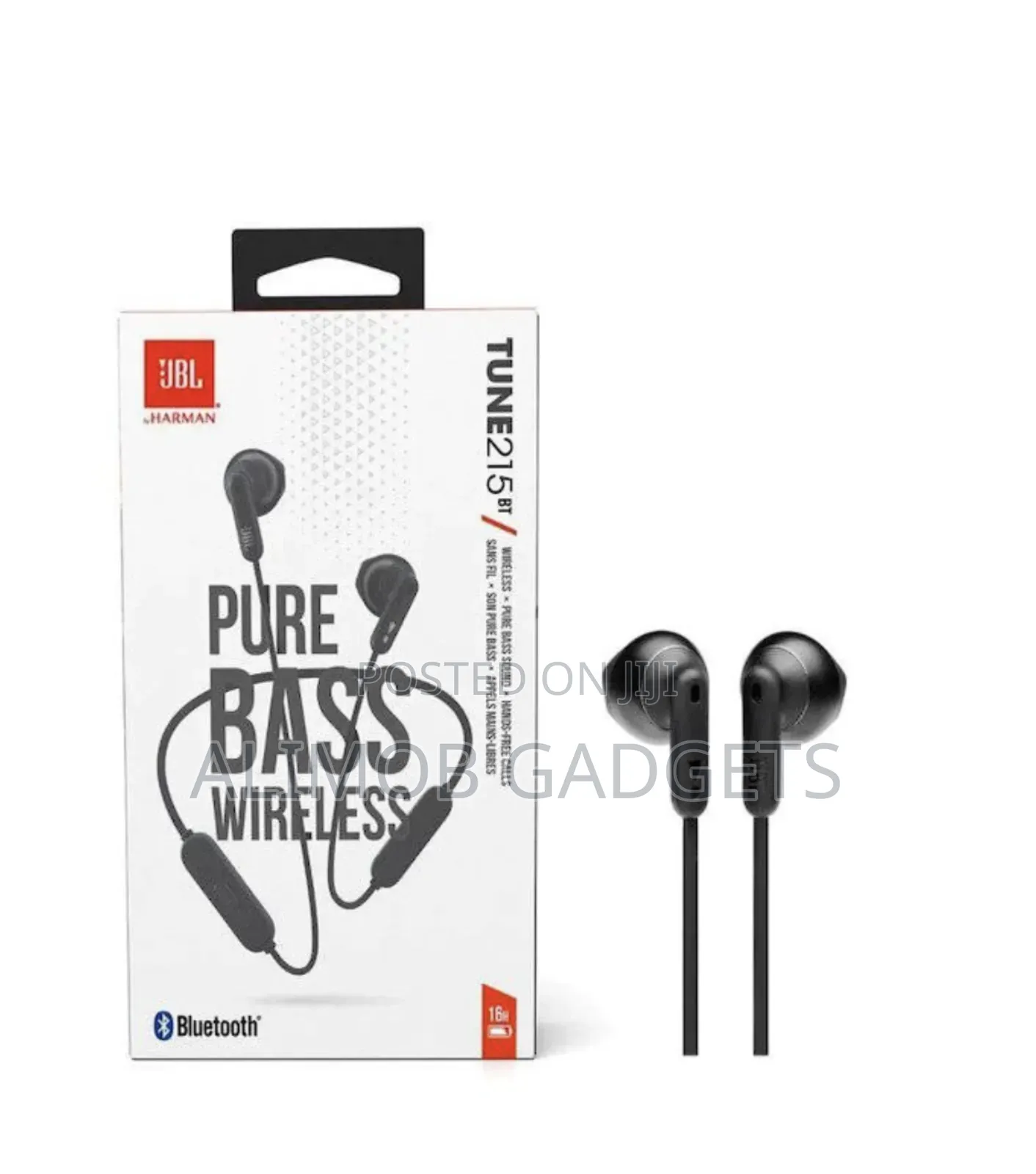 JBL Tune 215bt Neckband Wireless Earbuds