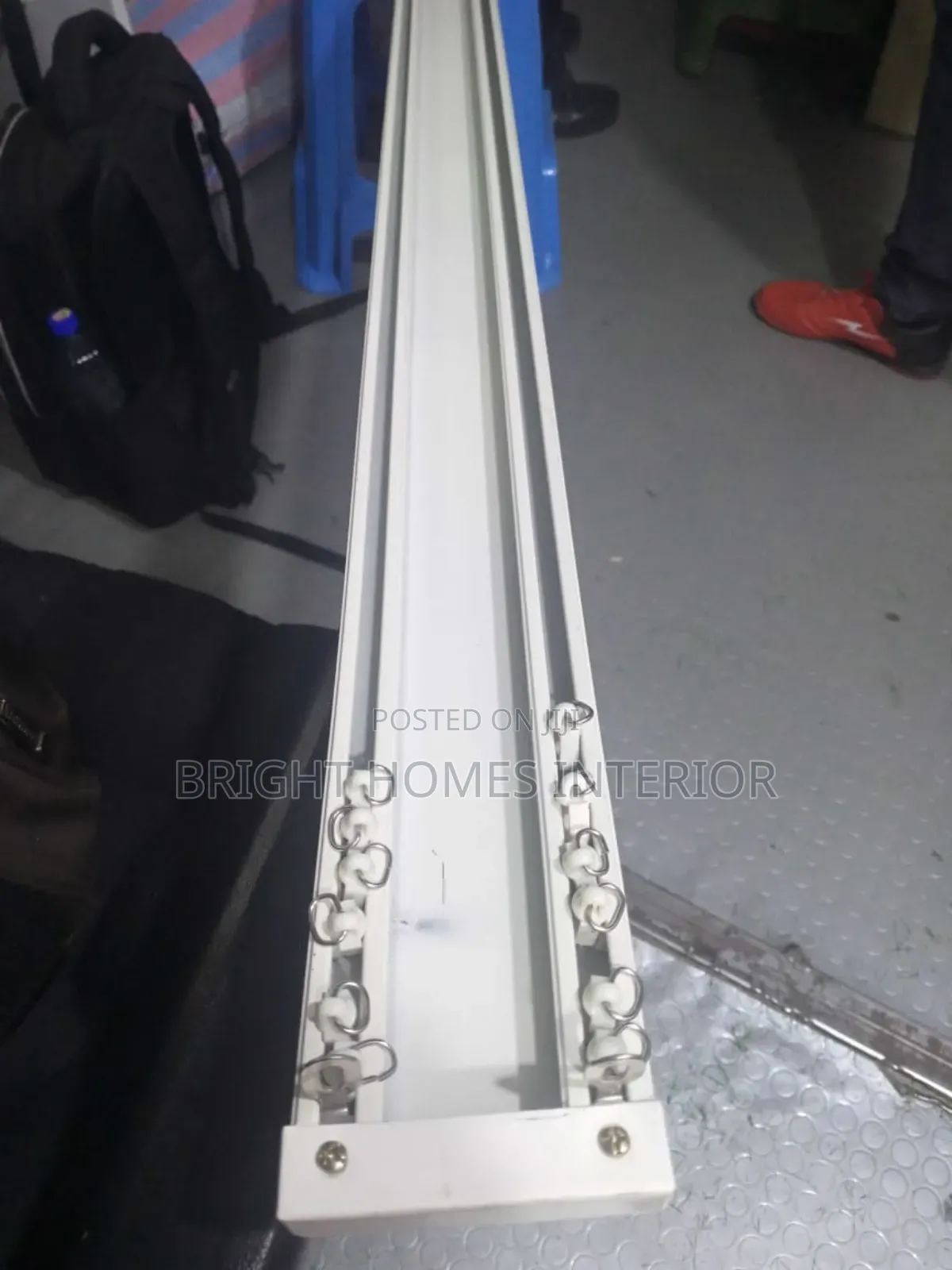 Double Aluminum Rail Strong Curtain Rail