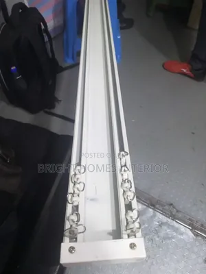 Double Aluminum Rail Strong Curtain Rail