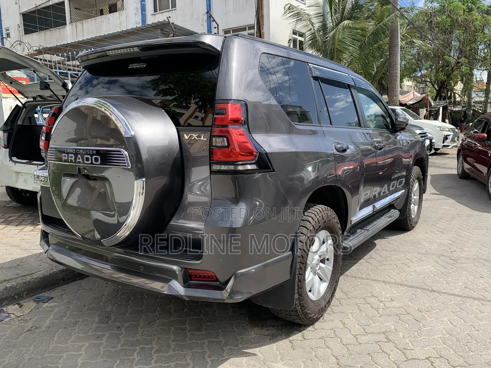 Toyota Land Cruiser Prado 2.8 2018 Gray