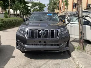 Toyota Land Cruiser Prado 2.8 2018 Gray