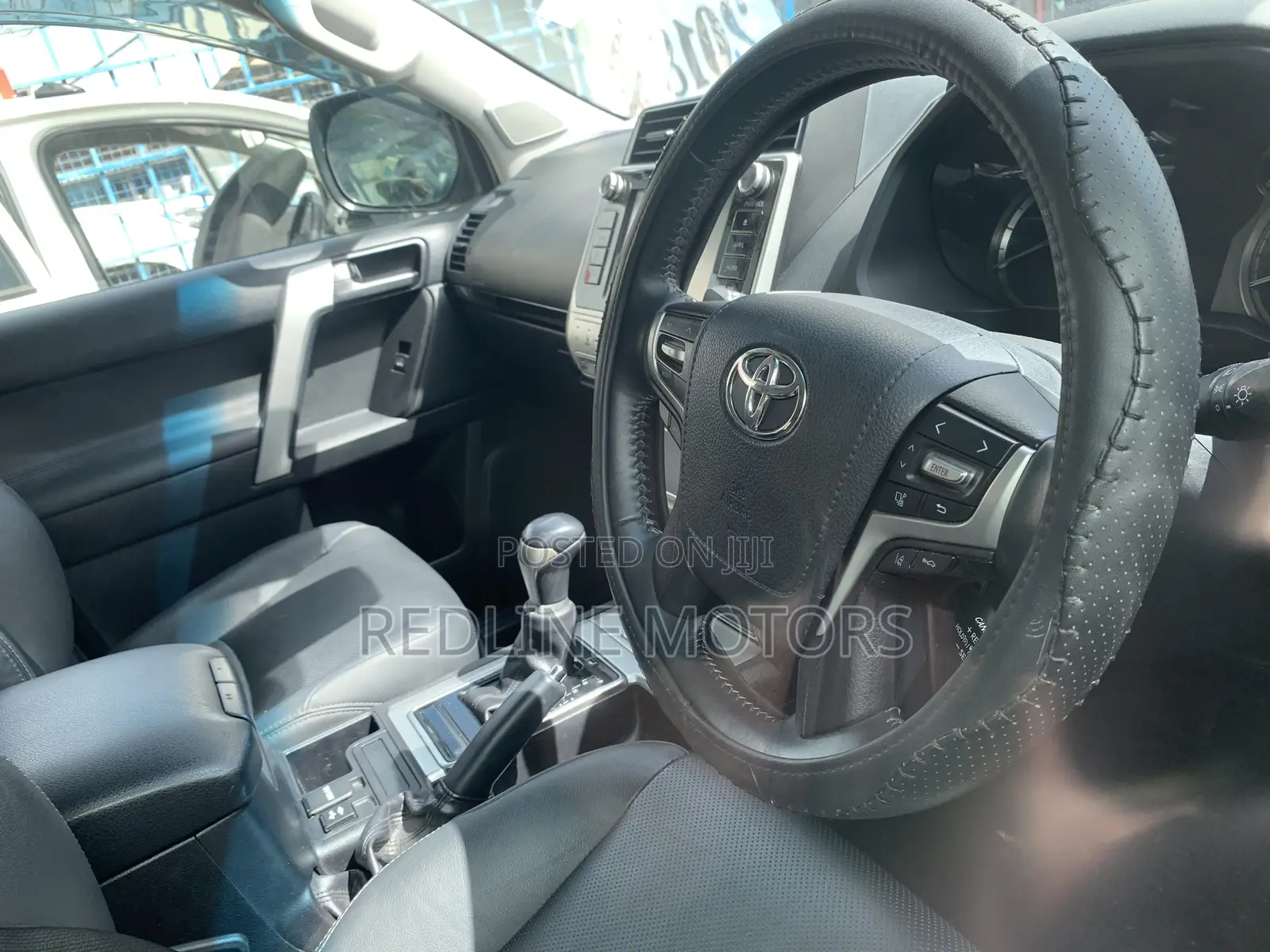 Toyota Land Cruiser Prado 2.8 2018 Gray