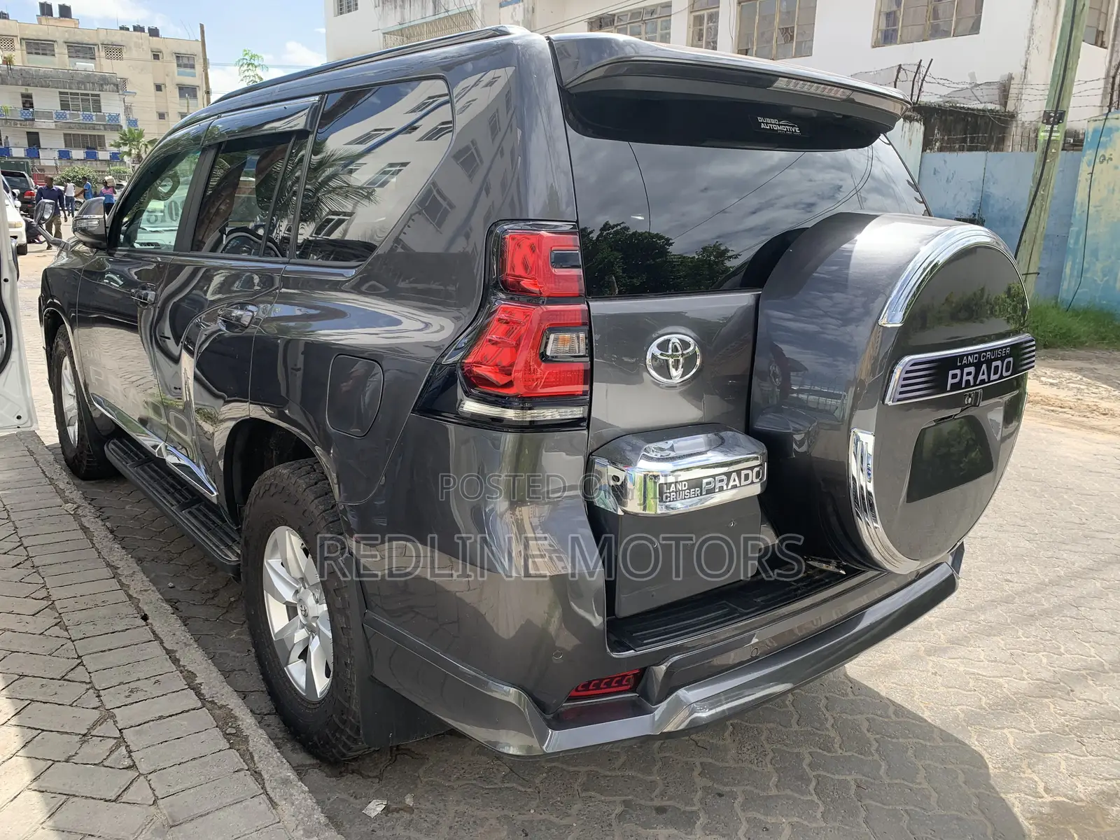 Toyota Land Cruiser Prado 2.8 2018 Gray