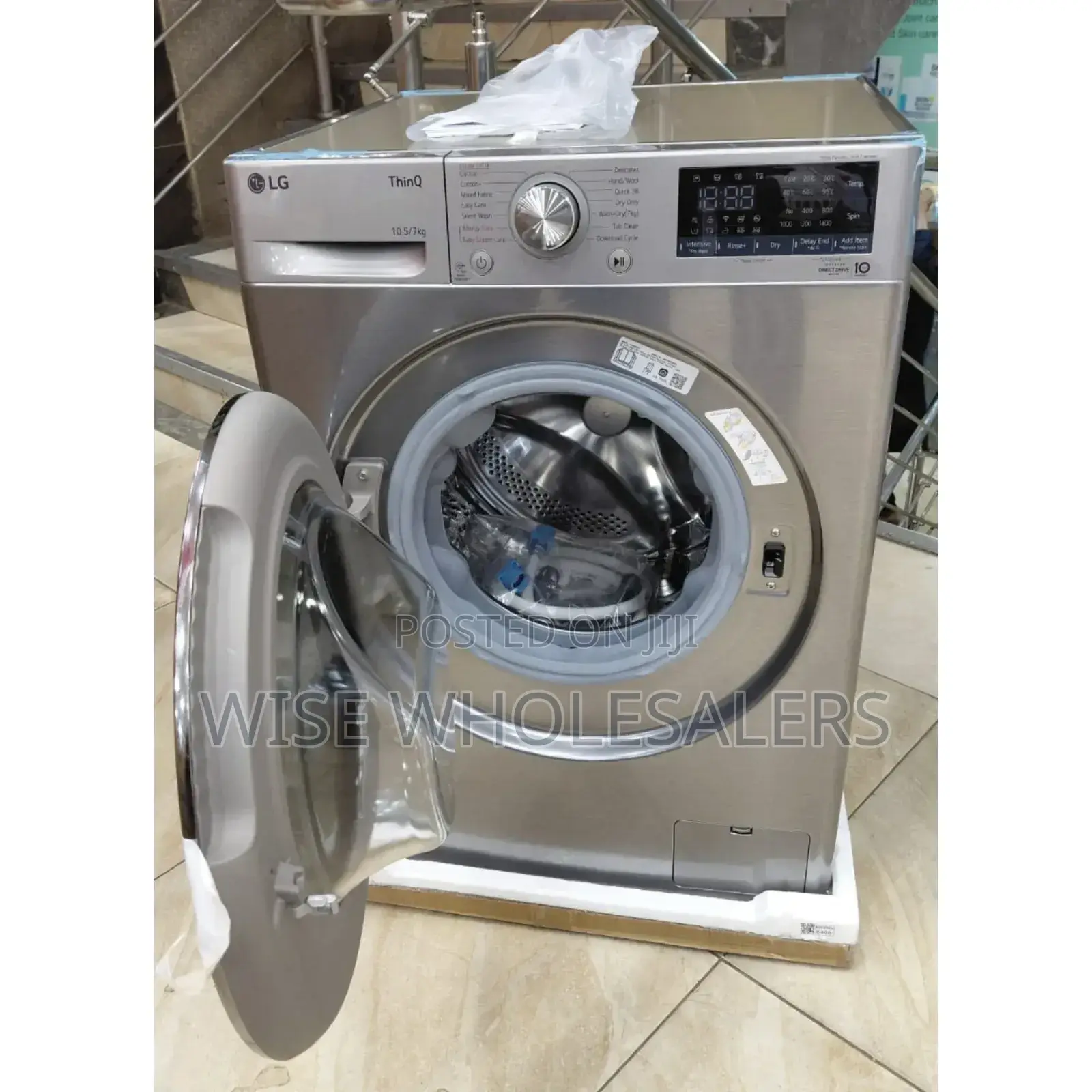 Lg 10.5kg F4v5ryp2t Washing Machine