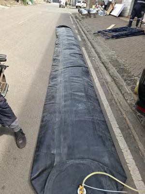 Culvert Making Inflated Rubber Balloon - thumbnail 2