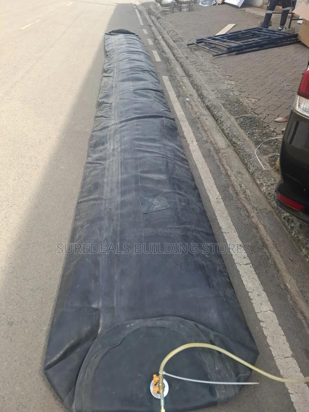 Culvert Making Inflated Rubber Balloon - thumbnail 4