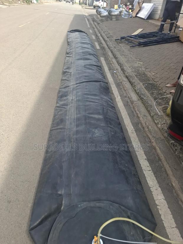 Culvert Making Inflated Rubber Balloon - thumbnail 5