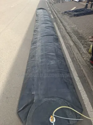 Culvert Making Inflated Rubber Balloon