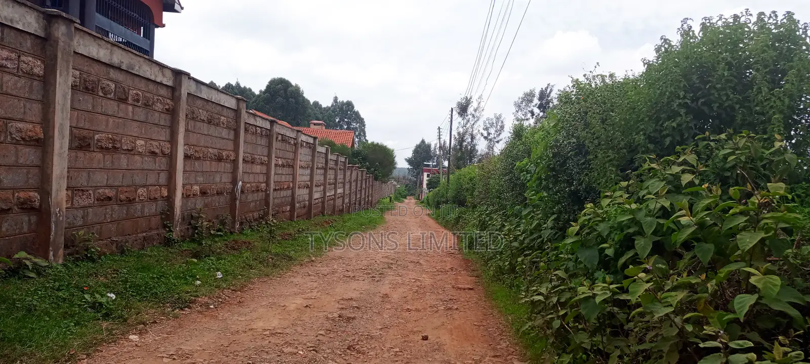 Vacant Plots for Sale in Thogoto