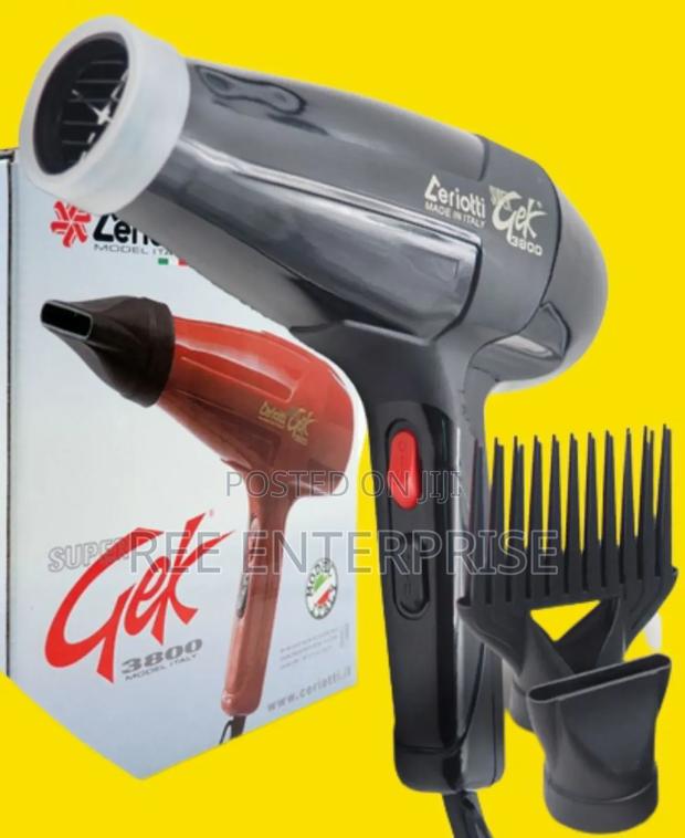 Zerriot Blow Dry Gek 3800w