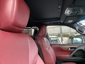 Lexus LX 2023 Black