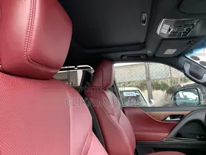 Lexus LX 2023 Black