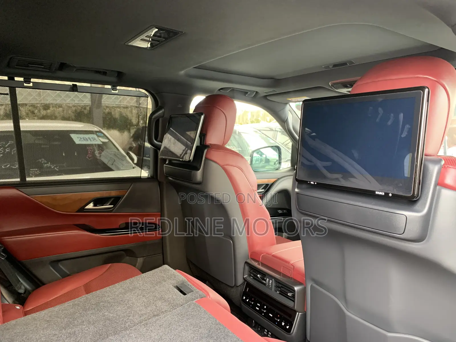 Lexus LX 2023 Black