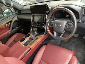 Lexus LX 2023 Black