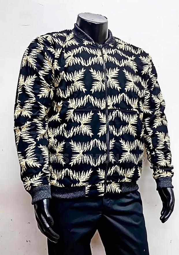 Unique Bomber Jacket Black **