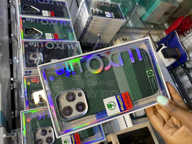 Gimenohig Aramid Carbon Fiber Case for iPhone 14 Pro Max - thumbnail 2