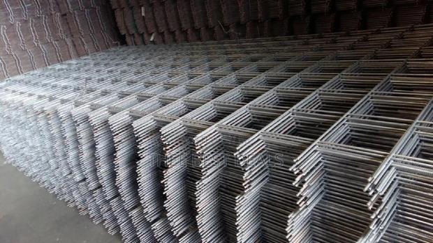 Galvanized BRC Wire Mesh A610