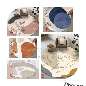 New Design Modern Minimalist Round Rugs
