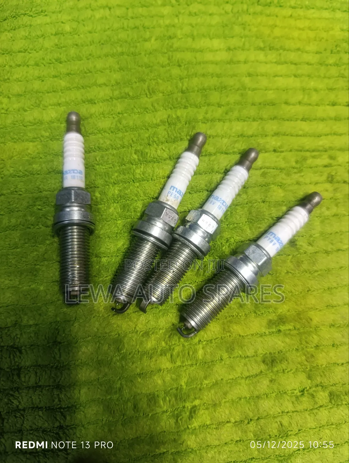 Spark Plugs For Mazda Demio