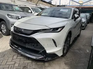 Toyota Harrier 2.5 Hybrid 2020 White