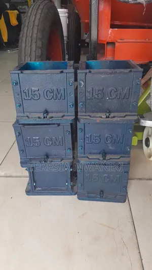 Cube Moulds, Concrete  Cube Moulds, Cast Iron  15cm3