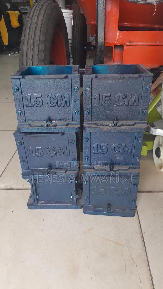 Cube Moulds, Concrete  Cube Moulds, Cast Iron  15cm3