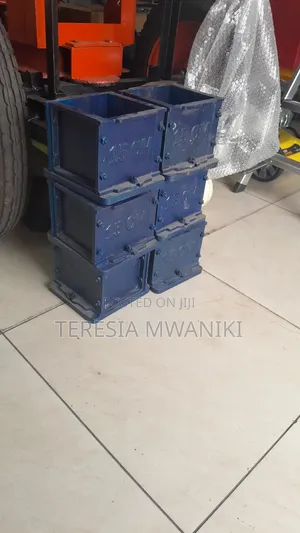 Cube Moulds, Concrete  Cube Moulds, Cast Iron  15cm3
