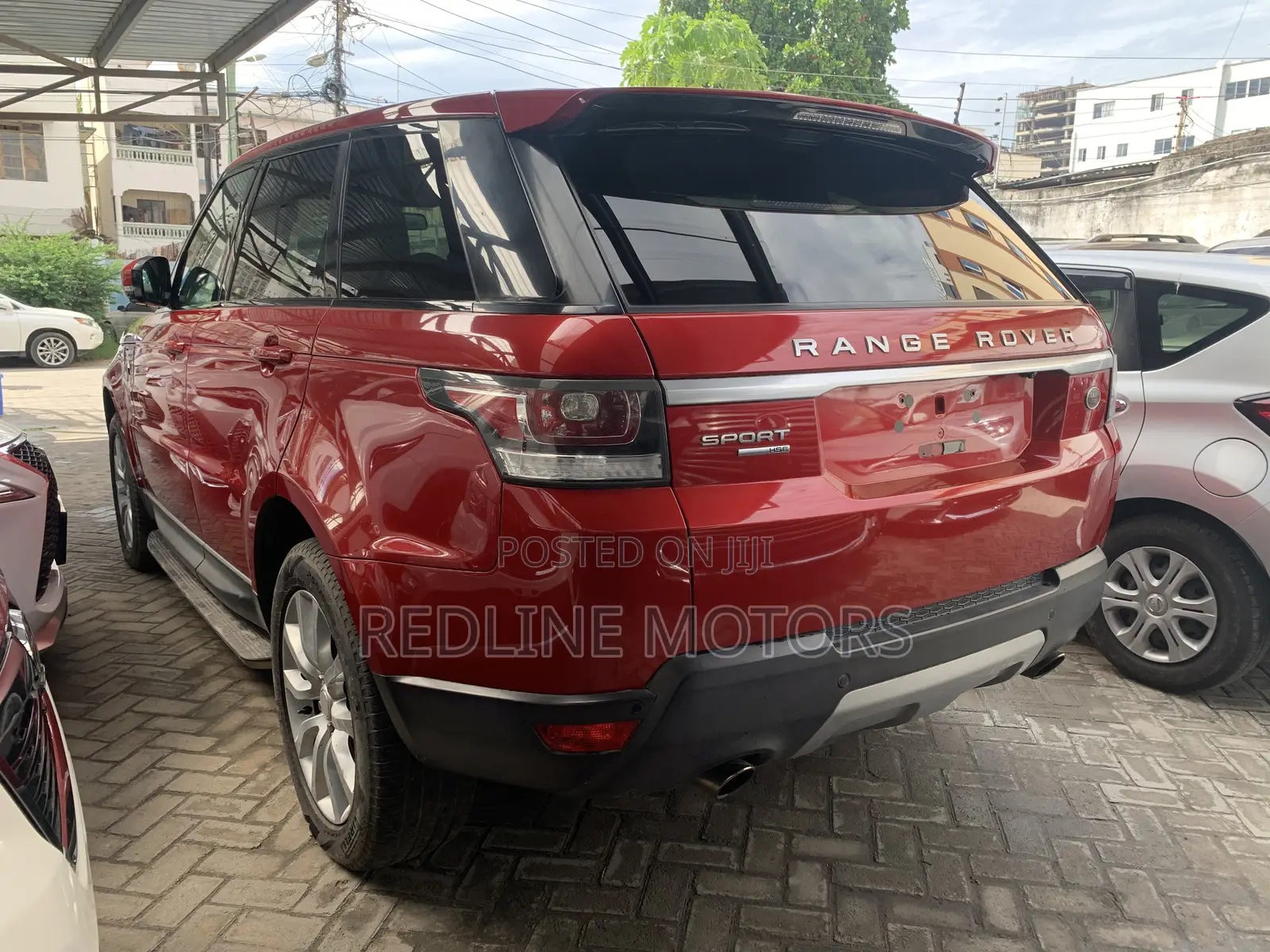 Land Rover Range Rover Sport HSE 4dr SUV 4WD (3.0L 6cyl S/C 8A) 2015