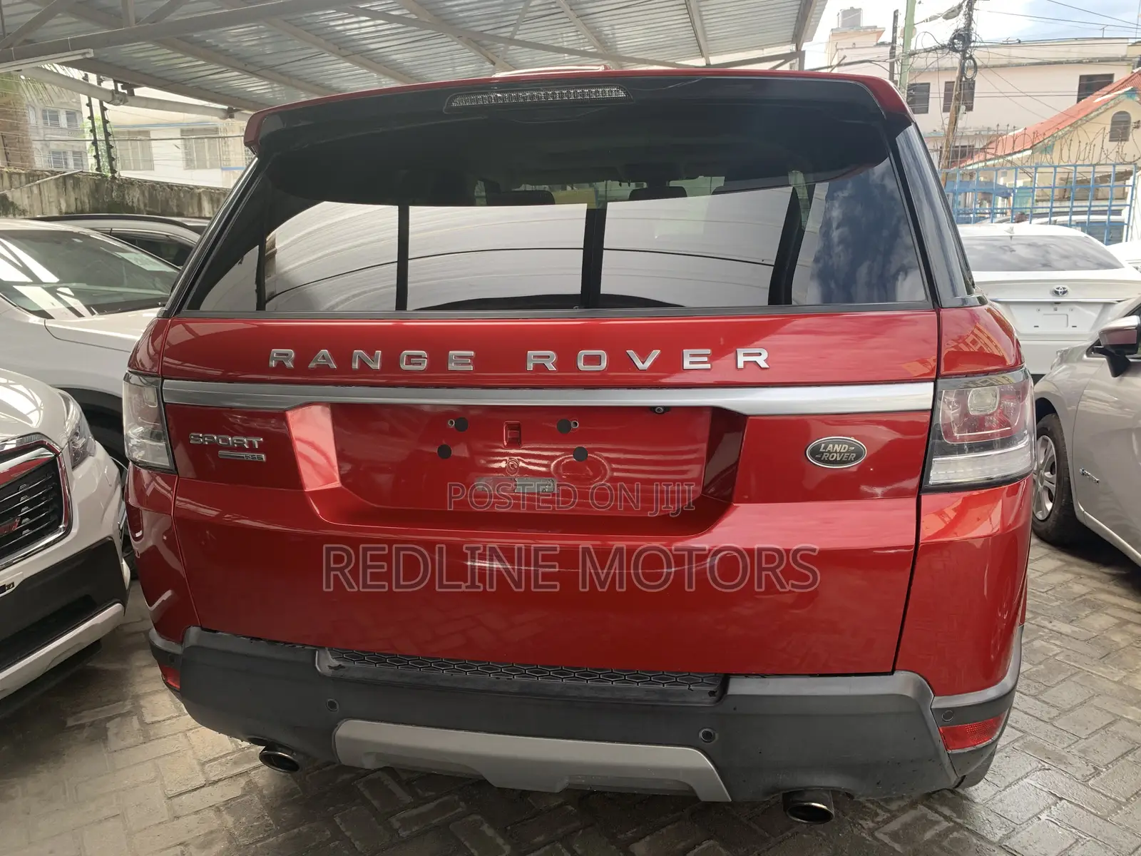 Land Rover Range Rover Sport HSE 4dr SUV 4WD (3.0L 6cyl S/C 8A) 2015