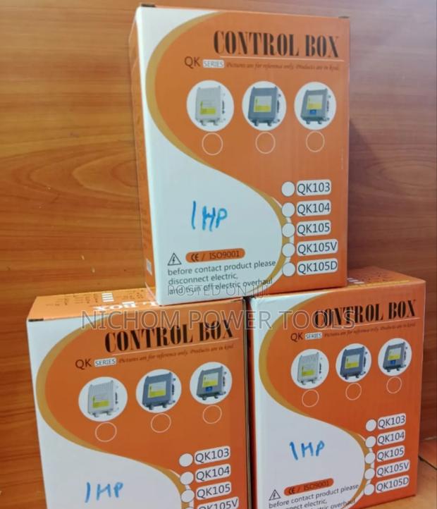 1hp Water Pump Control Box/Submersible Pump Control Box