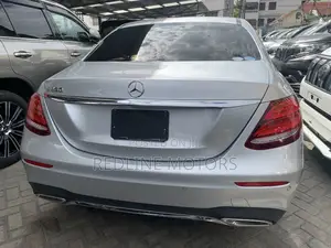 Mercedes-Benz E250 2017 Silver