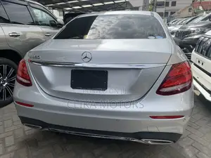 Mercedes-Benz E250 2017 Silver