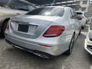 Mercedes-Benz E250 2017 Silver