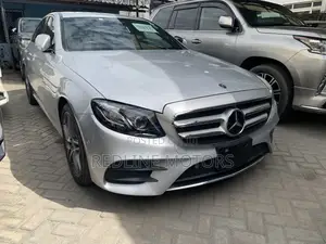 Mercedes-Benz E250 2017 Silver