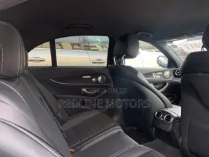 Mercedes-Benz E250 2017 Silver