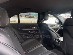 Mercedes-Benz E250 2017 Silver