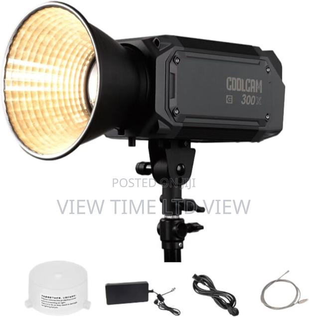 Ls Coolcam 300x 310w Led Video Light Bi-Color