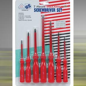 Gs Insulated Screw Driver Set - 7pcs - thumbnail 2