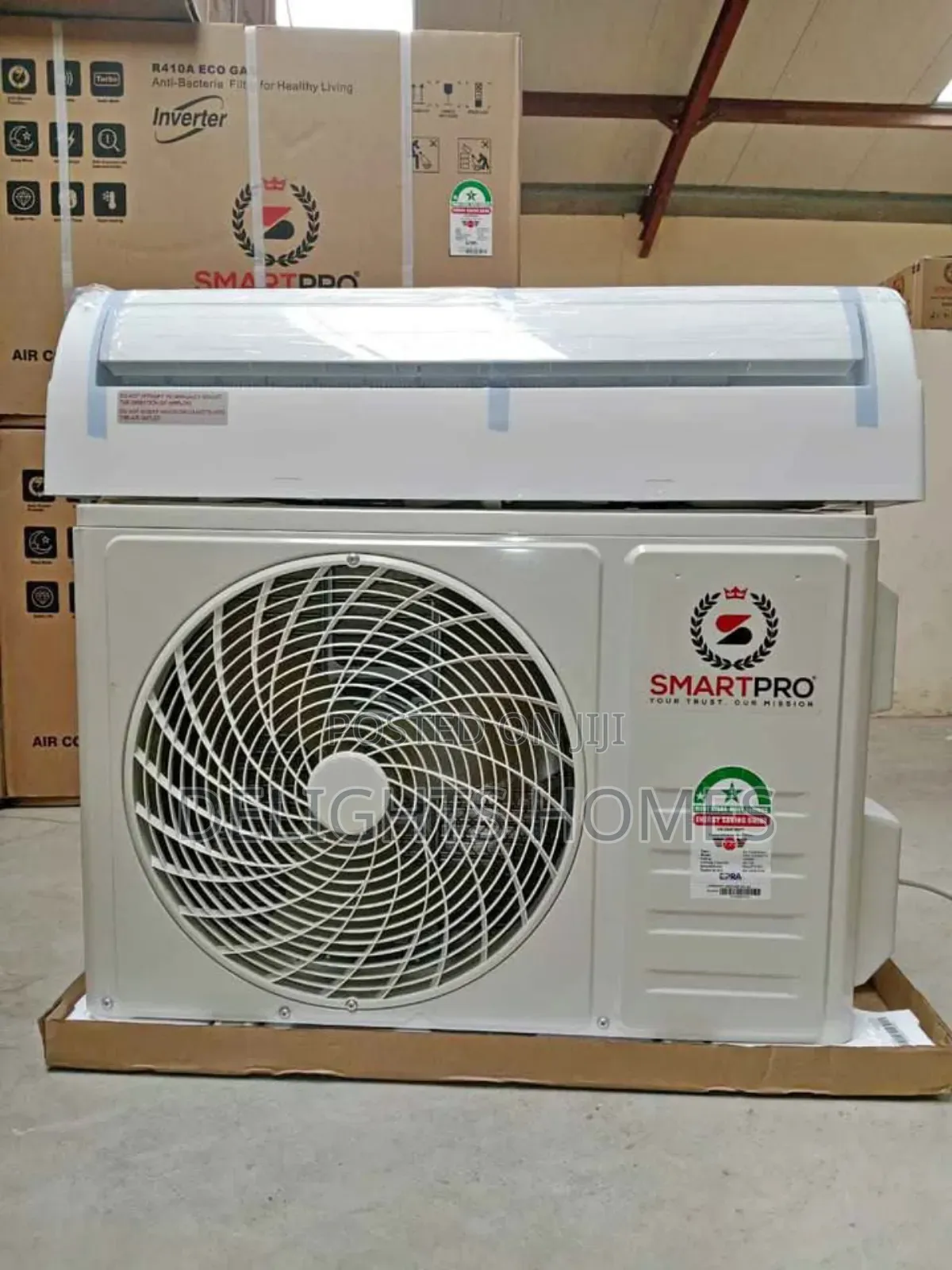 Smart Pro Air Conditioner _Hl