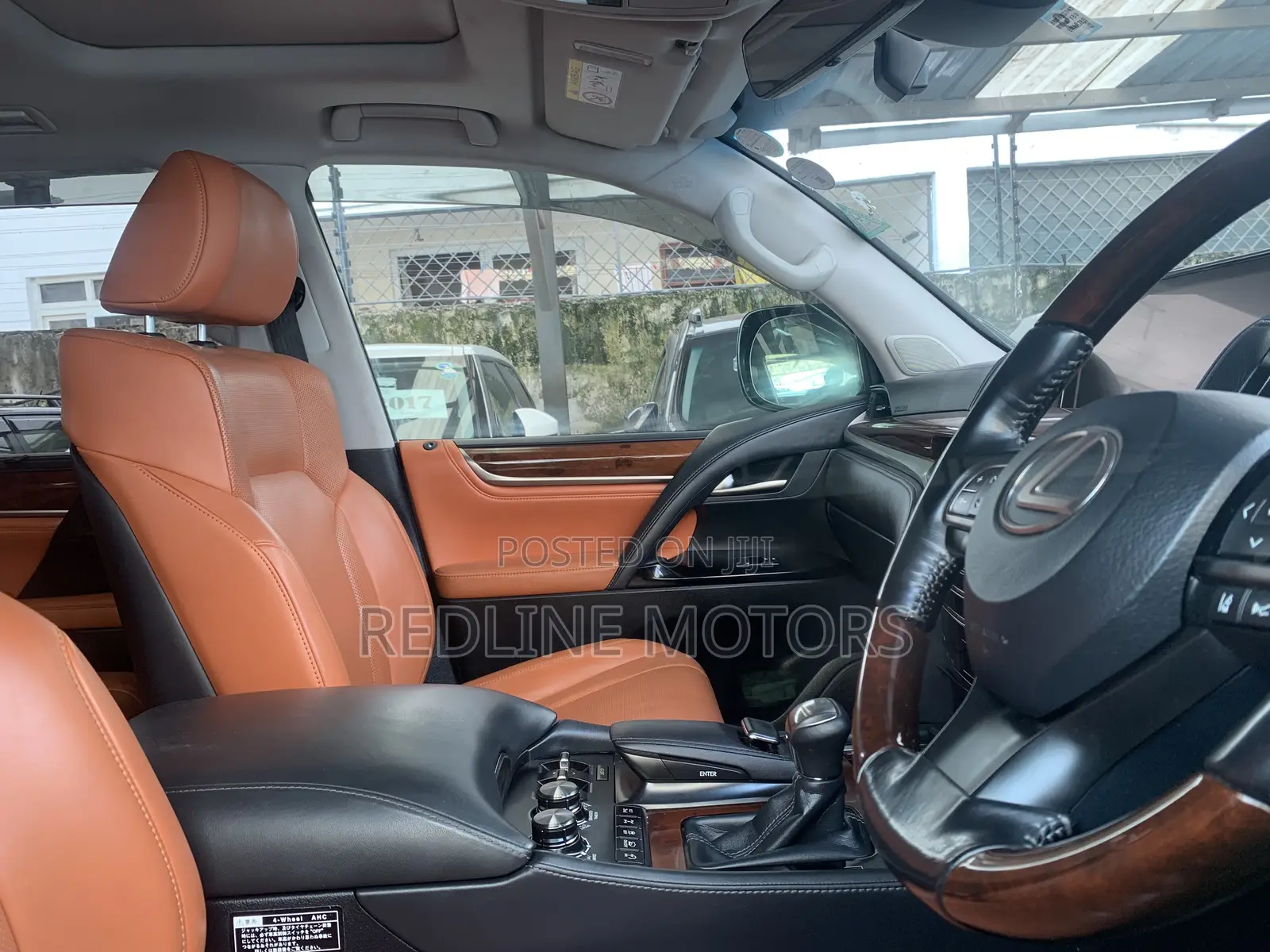 Lexus LX 570 (5 seats) AWD 2017 Ivory