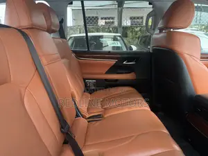 Lexus LX 570 (5 seats) AWD 2017 Ivory
