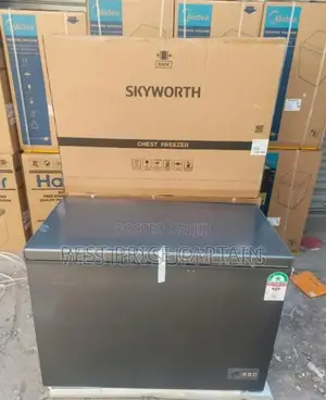 264 Litres Skyworth Deep Chest Freezer